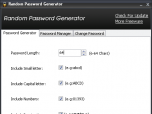 Random Password Generator Screenshot