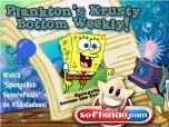 Spongebob Squarepants Plankton Skrusty Screenshot