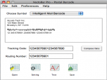 VectoBar Pro - Intelligent Mail Barcode Screenshot