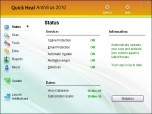 Quick Heal AntiVirus Pro 2012 Screenshot