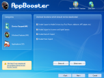 AppBooster Screenshot