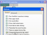 StartClick Launcher Screenshot