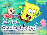 Spongebob Squarepants Jellyfish Shuffleboard