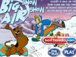 Scooby Doo Big Air Snow Screenshot