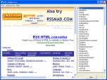 RSS Submitter Screenshot