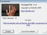 Touchpad Pal Screenshot