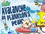 Spongebob Avalanche at Planktons Peak