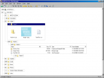 MultiViewTree File Manager Screenshot