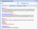 WordInn Dictionary Screenshot