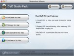 Wondershare DVD Studio Pack for Mac Screenshot