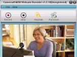 Camersoft MSN Webcam Recorder Screenshot