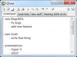 QText Screenshot