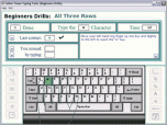 Letter Chase -- Learn the Keyboard Screenshot
