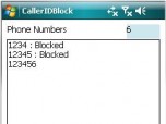 CallerIDBlock Screenshot