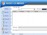 OSS Audio CD Maker Screenshot