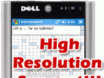 BeCrossword for PocketPC