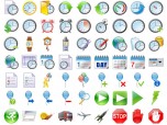 48x48 Free Time Icons