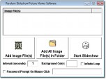 Random Slideshow Picture Viewer Software Screenshot