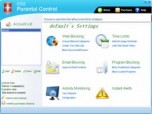 KSS Parental Control Screenshot