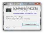 Rizone CD-DVD Repair Screenshot
