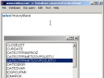 SQL Editor Screenshot