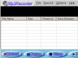 Mp3 Recorder Splitter&Joiner Screenshot