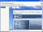 EMCO Remote Screenshot Screenshot