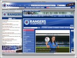 UK Rangers FC Theme for Firefox Screenshot