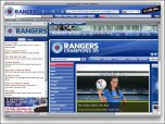 UK Rangers FC Theme for Firefox