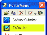 Porta'Menu Screenshot