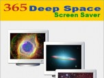 365 Deep Space Screen Saver Screenshot