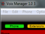 Voix Manager Screenshot