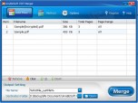Wondershare PDF Merger Screenshot