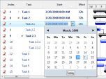 Gantt Chart Library