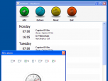 Net Alarm Clock Screenshot