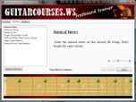 GuitarCourses.ws Fretboard Trainer