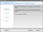 Silent Copy Screenshot