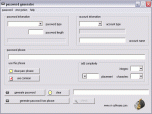 Password Generator (Server) Screenshot
