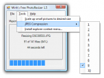 Minh's Free PhotoResizer Screenshot