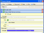 mytextreader Password Manager Screenshot