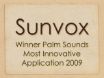 SunVox Screenshot