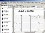 iLeave and Attendance Software Screenshot