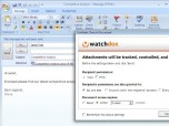 WatchDox Outlook Plug-in Screenshot