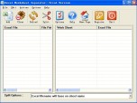 Excel Worksheet Separator