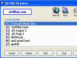 XP Pro IIS Admin Screenshot