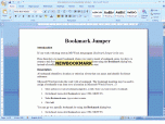 Bookmark Jumper for MS Word(1)