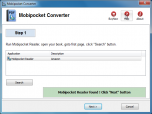 Mobipocket Converter Screenshot