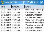 MobileTFTP Screenshot