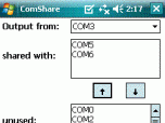 ComShare Screenshot