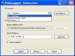 Debugger Selector Screenshot